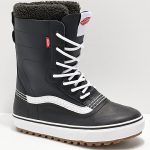 Vans Black & White Standard Snow Boots | Zumi