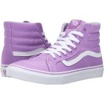Vans SK8-Hi Slim (African Violet/True White) Skate Shoes ($33 .