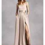 Used Other Unworn, unaltered White by Vera Wang bridesmaids d .