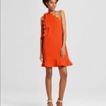Victoria Beckham Dresses | Orange Dress | Poshma