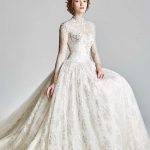 70+ Victorian High Neck Style Wedding Dresses Ideas | High neck .