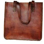 Amazon.com: Leather Vintage Gypsy bag Vintage tote bag shoulder .
