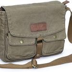 Amazon.com | Gootium Canvas Messenger Bag - Vintage Crossbody .