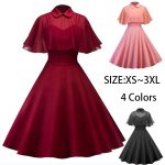Vintage Dresses Women 50s 60s Retro Rockabilly Pinup Housewife .