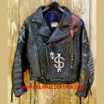 Vintage Motorcycle Jacket - Bill Wall Leather In