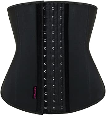 DILANNI Womens Latex Waist Trainer Corset for Weight Loss .