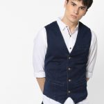 Buy Blue Blazers & Waistcoats for Men by UNITED COLORS OF BENETTON .