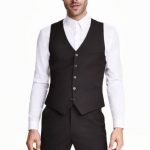 Suit waistcoat - Black - Men | H&M