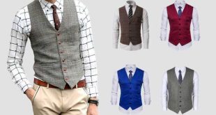Top Must-Try Waistcoats for Men 2019 - Cool Men Style 20