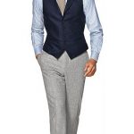 Navy Waistcoat | Mens outfits, Elegant men style, Gentlemen we