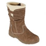 Totes Womens Hera Waterproof Winter Boots Flat Heel - JCPenn
