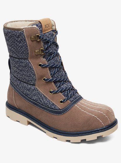 Nikko Waterproof Suede Winter Boots ARJB700627 | Ro