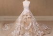 Latest Lace Wedding Gown Designs Champagne Designer Wedding Dress .