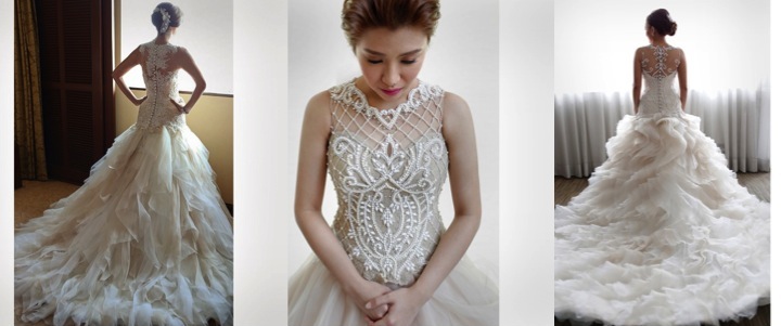 Philippine Wedding Gown Designer – Fashion dress