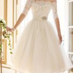Choosing a Wedding Reception Dress That is Classy | Tea length .