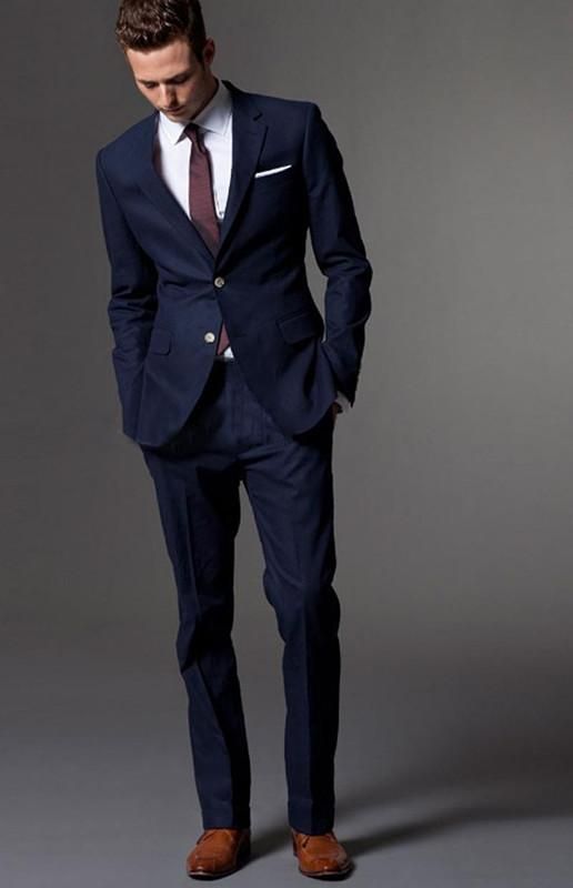 Handsome Groom Suits Beige Wedding Suits For Men Two Pieces Men .