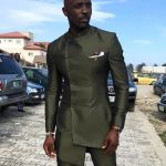 Modern African Dashiki Mens Suit | Shop African Fashion Mens Styl