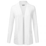 Knit White Sweaters and Cardigans: Amazon.c