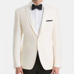Lauren Ralph Lauren White Dinner Jacket Classic-Fit Tuxedo Suit .
