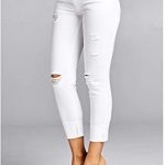 SPECIAL A Women Ankle Skinny White Jeans at Amazon Women's Jeans sto