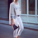 White Jeans Styles For Women 2020 | FashionGum.c