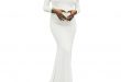 White Maternity Dress: Amazon.c