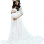 Amazon.com: Long Maternity Dress,Hemlock Women Lace Maternity .