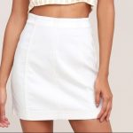 Free People Skirts | White Skirt | Poshma