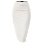 White Pencil Skirts: Amazon.c