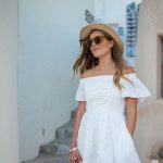 Oia Sunset | Summer dress outfits, White dress summer, Summer dress