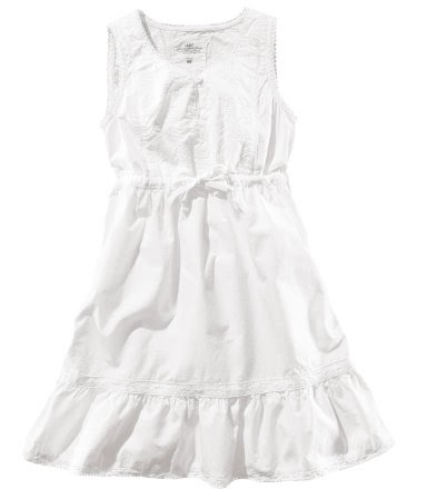 Dressyourkidz: H&M white Summer dress