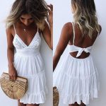 Backless Summer Dress - Utterly Unique Boutique - AWESOME - FREE .