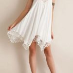 Pixi - White Lace Sundress – Fr