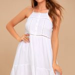 O'Neill Cascade Dress - White Sundress - Boho Dre
