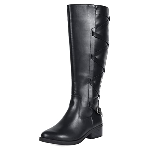 Wide Width Riding Boots: Amazon.c