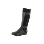 Clarks Womens Wide Width Casual Dress Riding Winter Boots FREE .