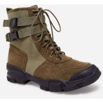 Can't Miss Deals on Combat Wide Width Boots, Olive, 11W - Ashley .