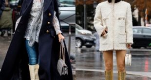 Winter Fashion Trends - Best dresses for winter, winter boots .