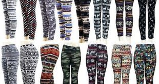 Knitted Nordic Insulated Leggings Thick Warm Winter Ti Pants .
