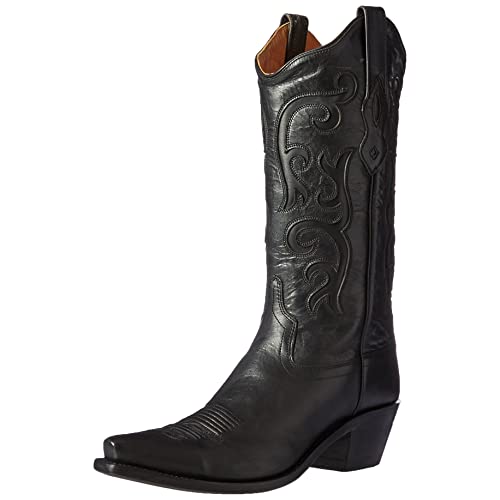 Women's Black Cowboy Boots: Amazon.c