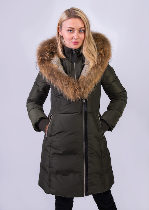 Long down coats for women – ChoosMeinSty