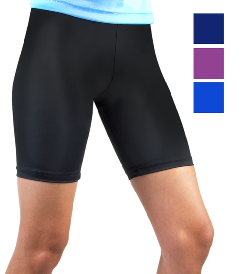 Women's Compression Spandex Workout Shorts USA Made Fitness Appar