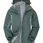 Storm Womens Waterproof 3 in 1 Jacket | Mountain Warehouse