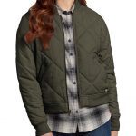 Women's Quilted Bomber Jacket | Outerwear | Dicki