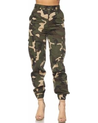 Spectacular Savings on Womens Military Look Comfortable Camouflage .