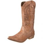 Brown Cowgirl Boots: Amazon.c