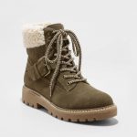 Women's Susan Microsuede Sherpa Lace-Up Fashion Boots - Universal .