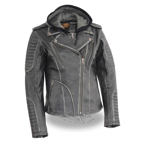 Womens Leather Motorcycle  Jackets