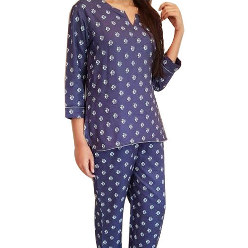 Printed Cotton Womens Night Suit, Rs 1500 /set, Ajay Mangal .