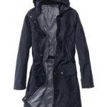 A longer women's rain jacket by Barbour® for those times when .